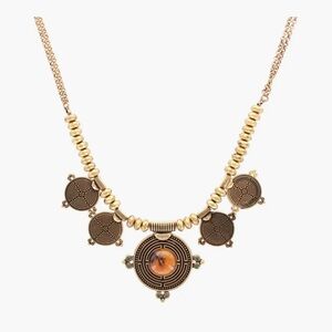 Olivia Welles Five-Station Necklace